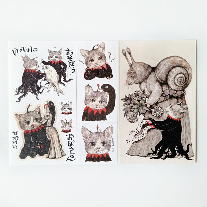 YUKO HIGUCHI STICKER SHEETS