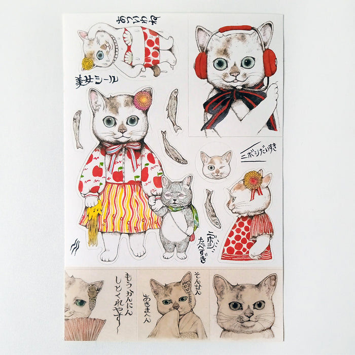 YUKO HIGUCHI STICKER SHEETS