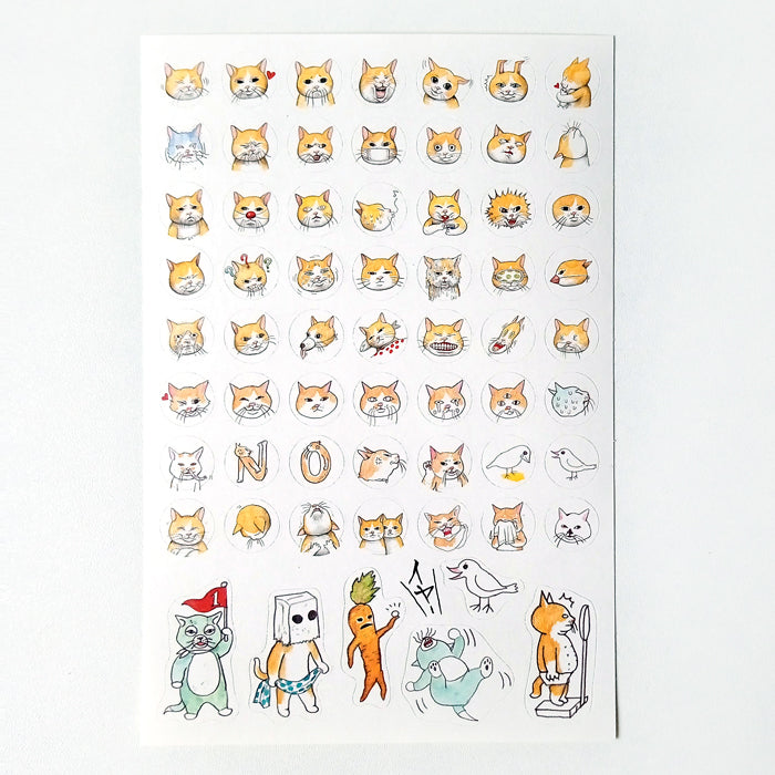 YUKO HIGUCHI STICKER SHEETS