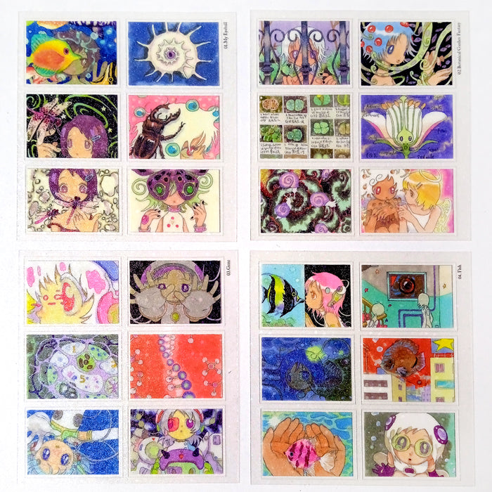 2023 STORYBOARD STICKERS – OLIWA