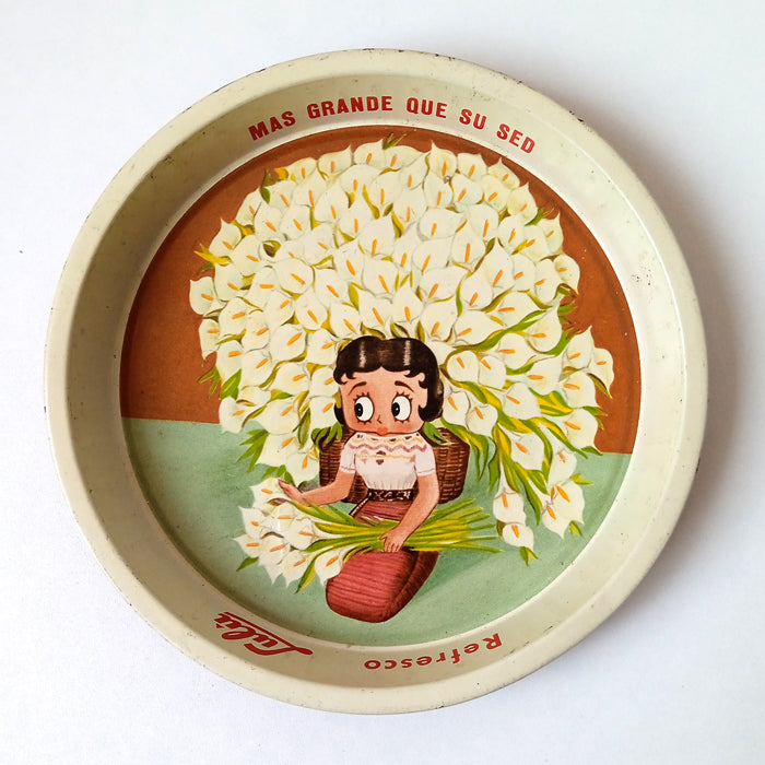 PASCUAL TRAY ★ LULÚ SELLING FLOWERS