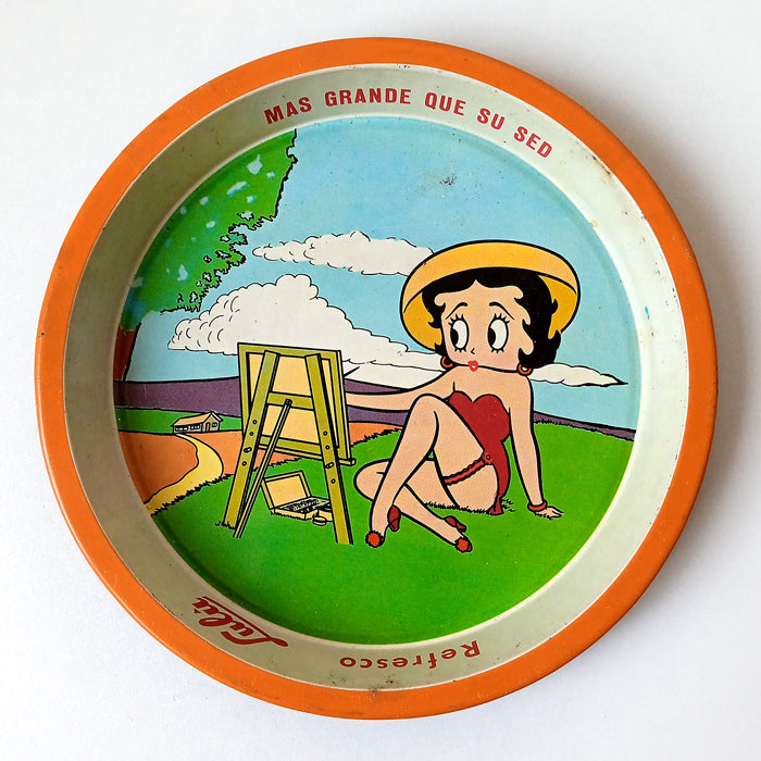 PASCUAL TRAY ★ LULÚ PINTORA