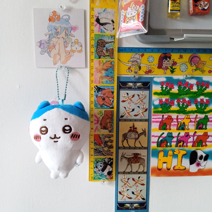 CHIIKAWA PLUSH KEYCHAINS