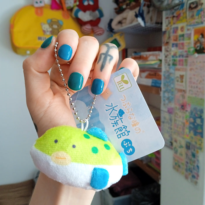 SEA CRITTER KEYCHAINS