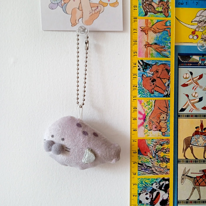 SEA CRITTER KEYCHAINS