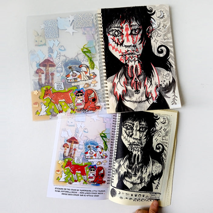 SKETCHBOOK 2024 – INES ESTRADA