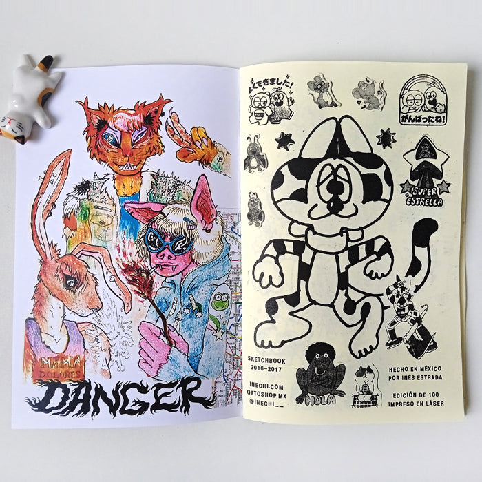 SKETCHBOOK 2016 – INES ESTRADA