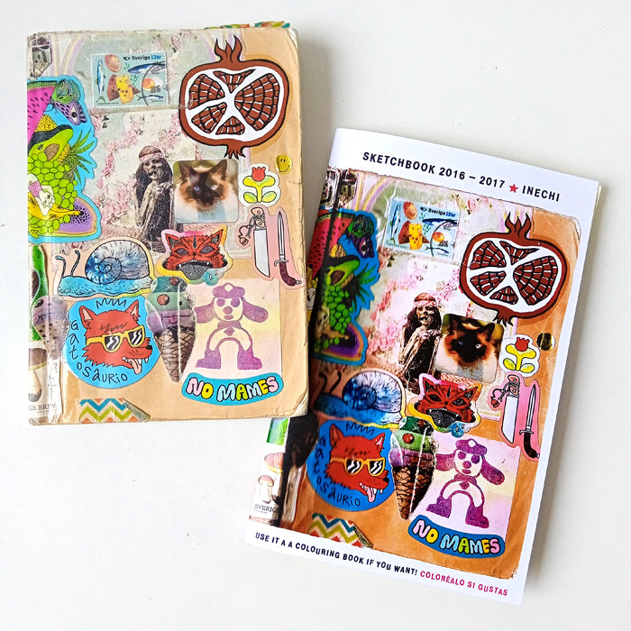 SKETCHBOOK 2016 – INES ESTRADA