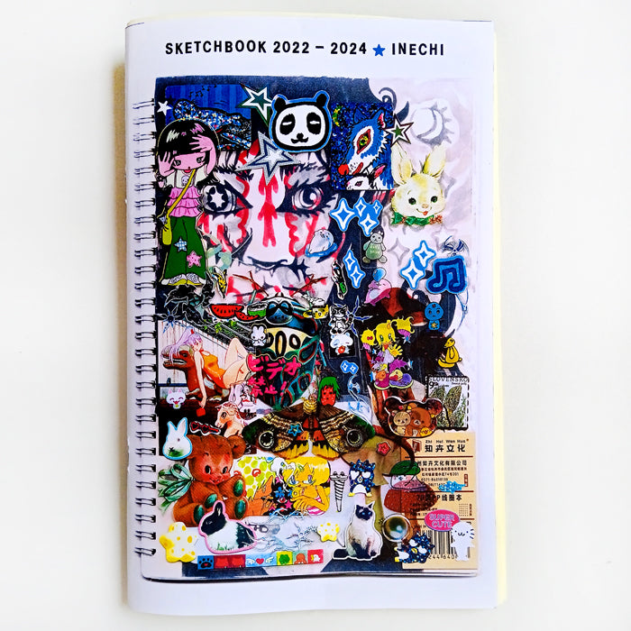 SKETCHBOOK 2024 – INES ESTRADA