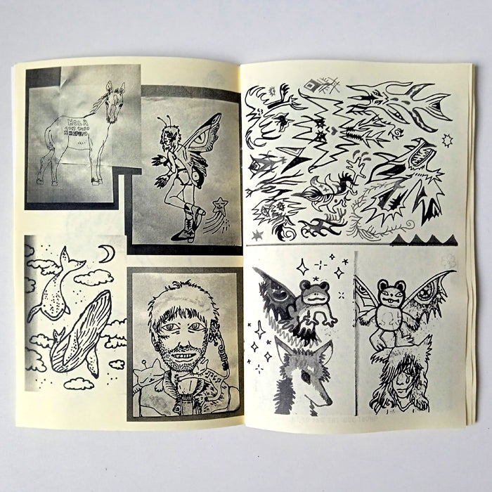 SKETCHBOOK 2024 – INES ESTRADA