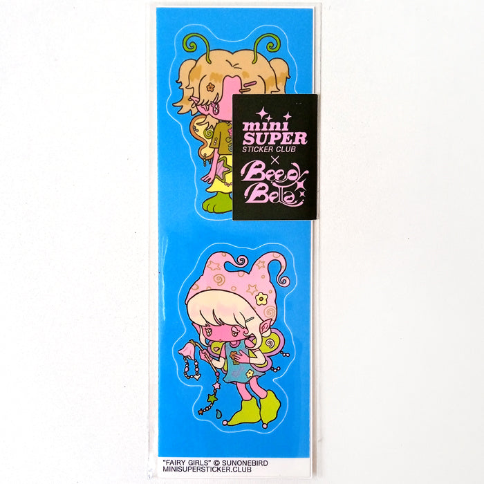 FAIRY GIRLS STICKERS – SUNONEBIRD