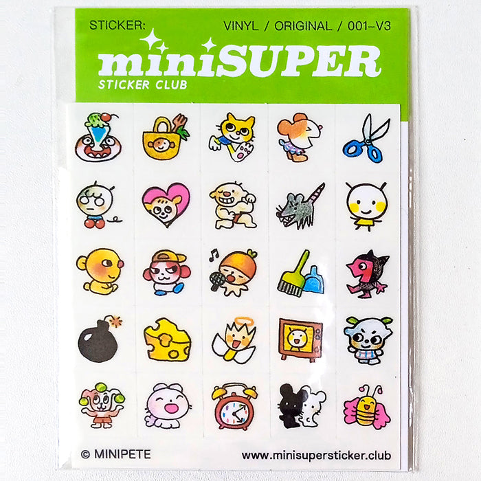 PLEASE HOLD ME A LITTLE TIGHTER STICKERS – MINIPETE