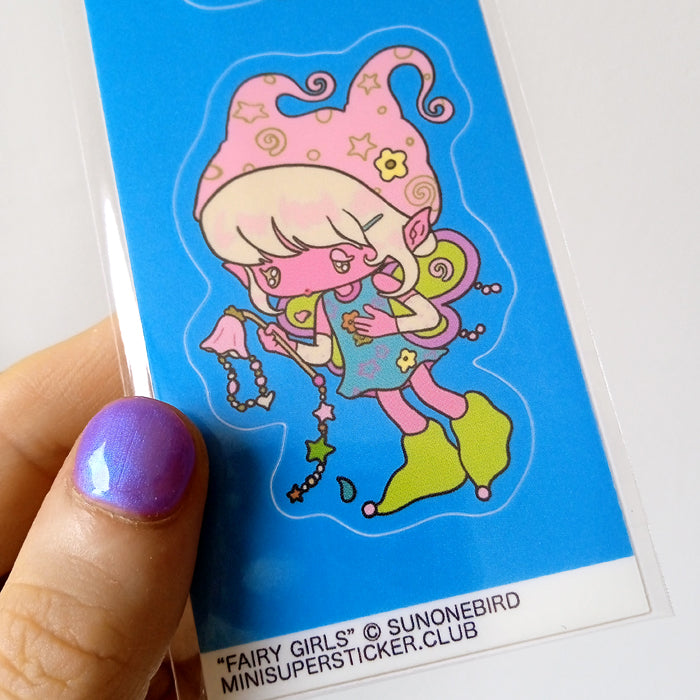 FAIRY GIRLS STICKERS – SUNONEBIRD