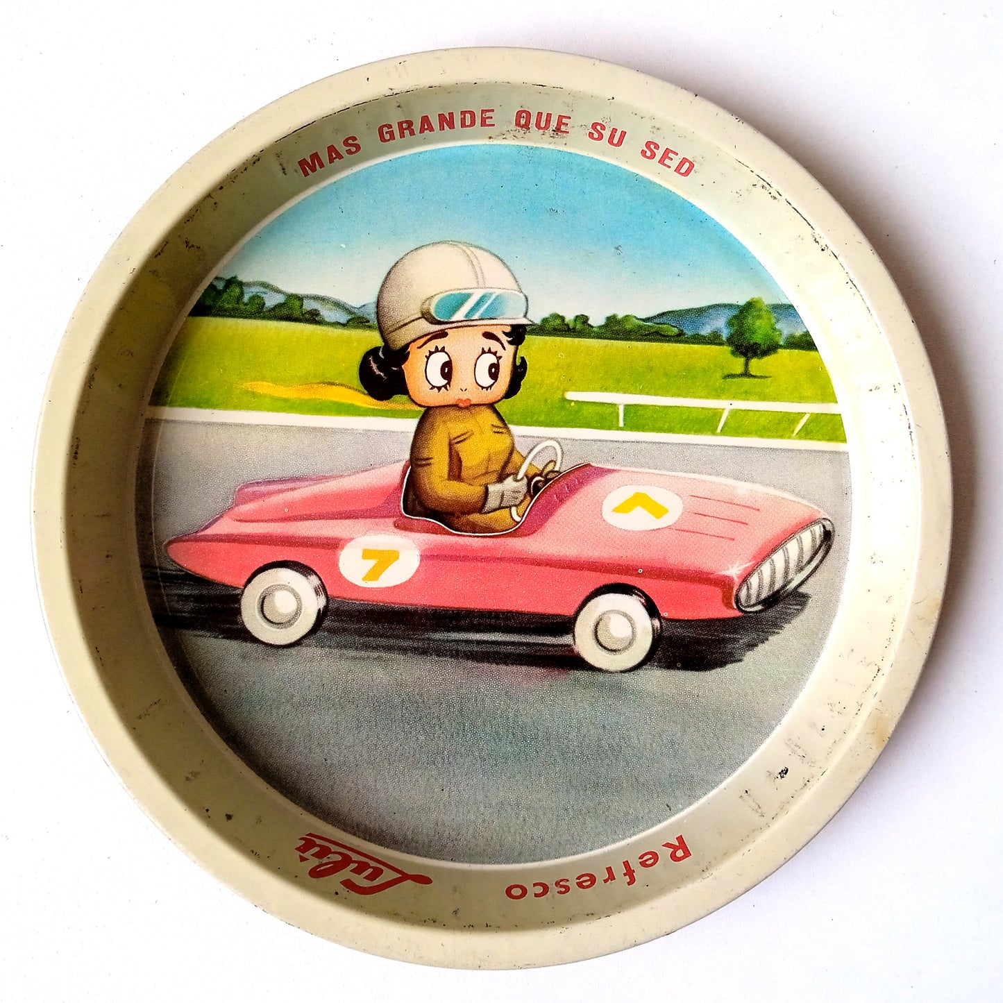 PASCUAL TRAY ★ LULU DRIVING