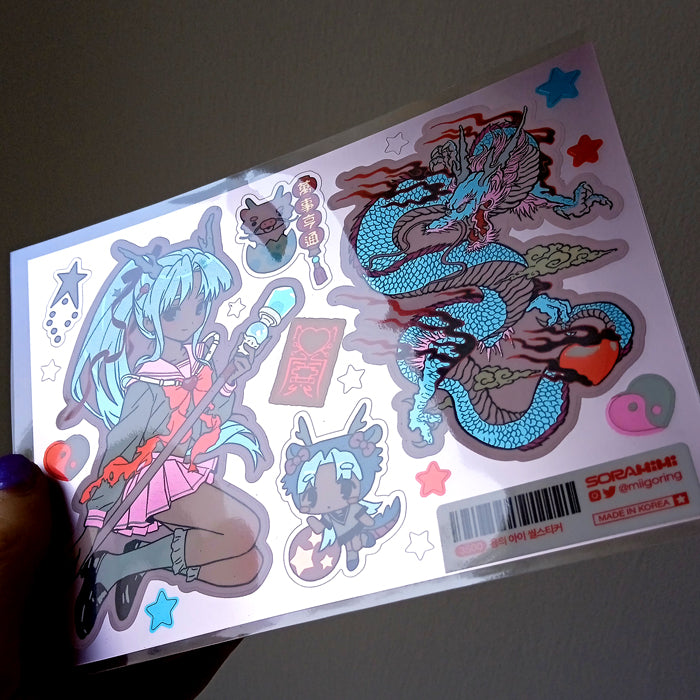 THE CHILD OF THE DRAGON STICKERS – MIIGO
