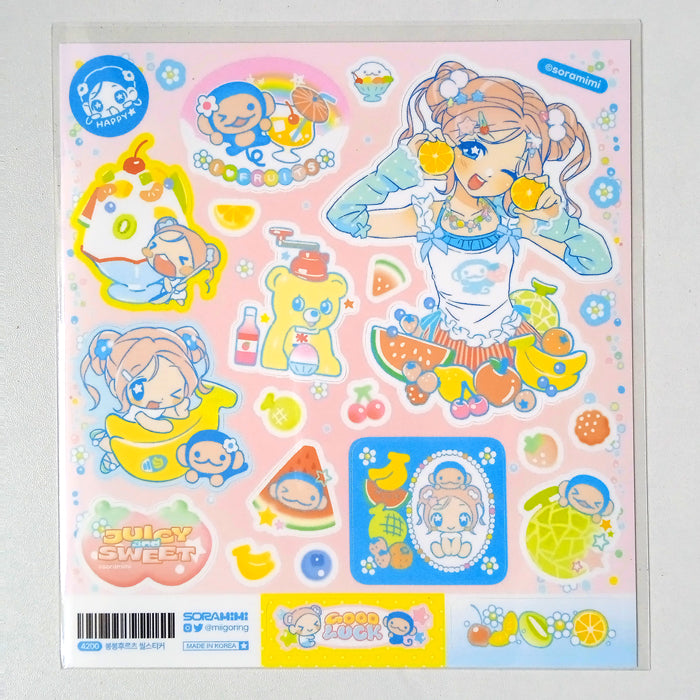 JUICY AND SWEET STICKERS – MIIGO