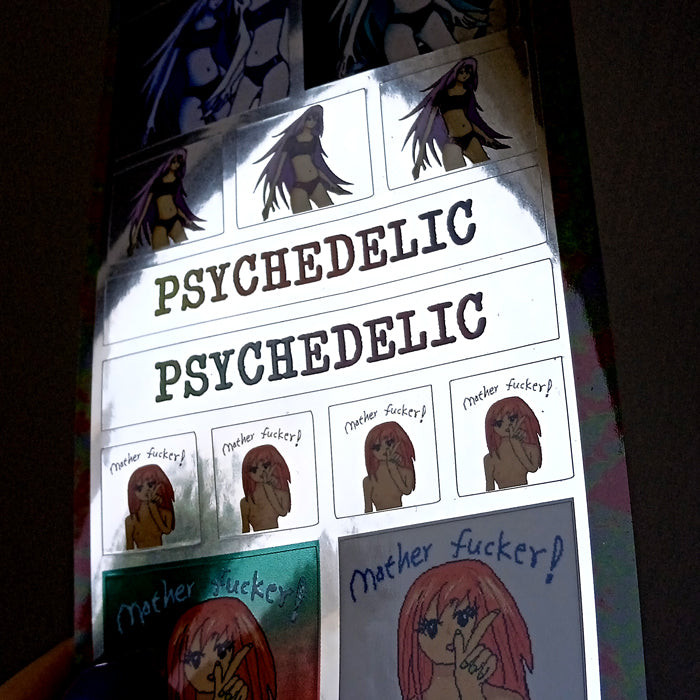 PSYCHEDELIC MF STICKERS – NIPTONG