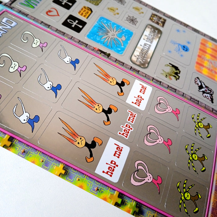 HAPPY HELL HOLE STICKERS – NIPTONG
