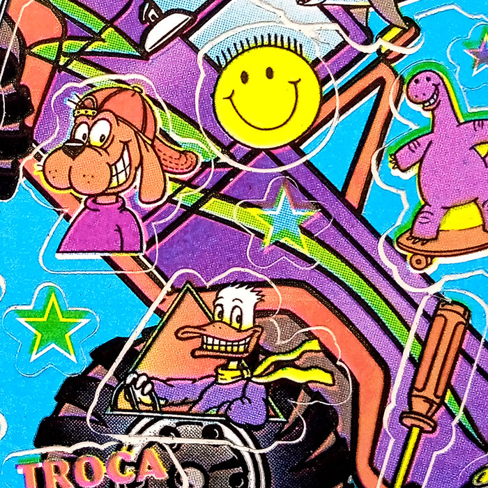 BIG FOOT LOCA STICKERS