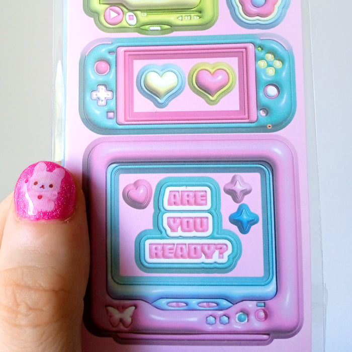 ARE YOU READY STICKERS