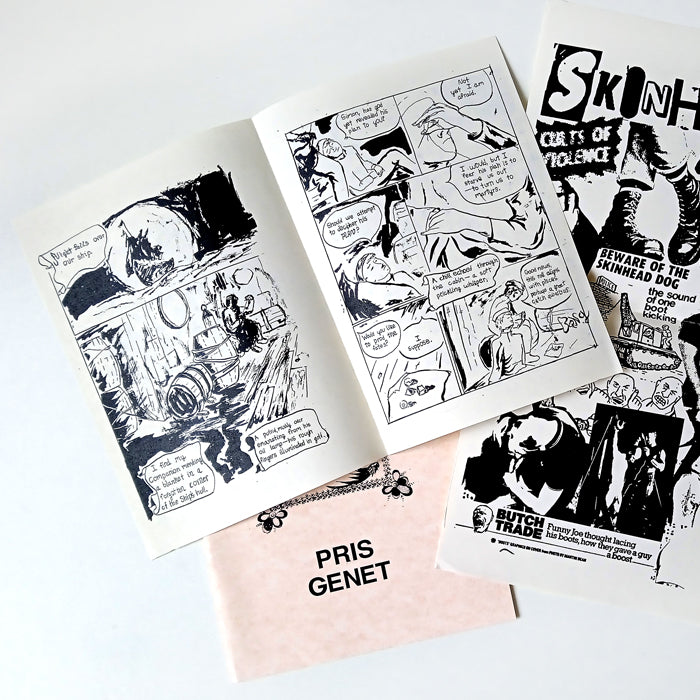 PENETRATION OF THE SKIN – PRIS GENET