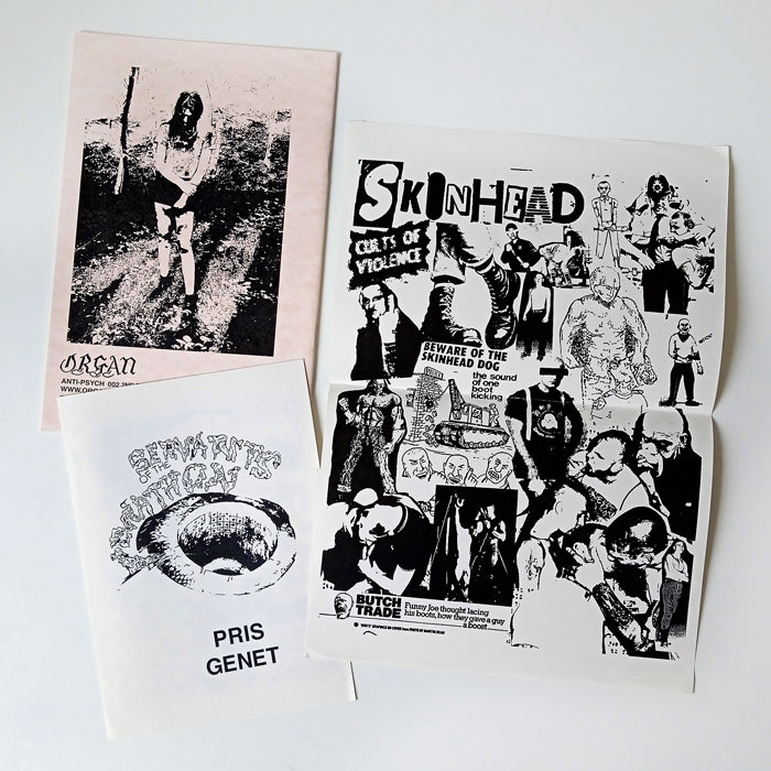 PENETRATION OF THE SKIN – PRIS GENET