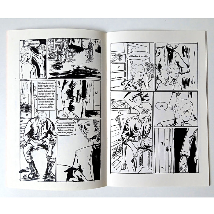 PENETRATION OF THE SKIN – PRIS GENET