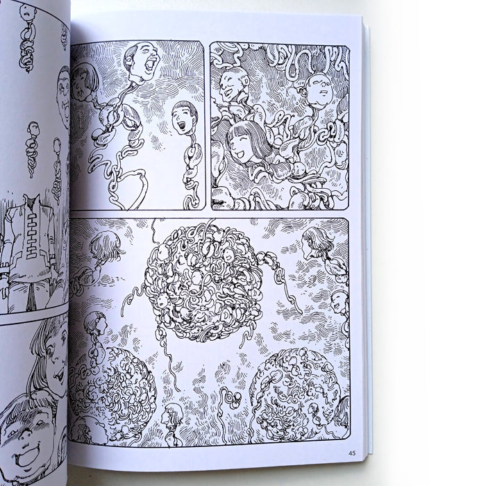 DAY OF THE FLYING HEAD – SHINTARO KAGO