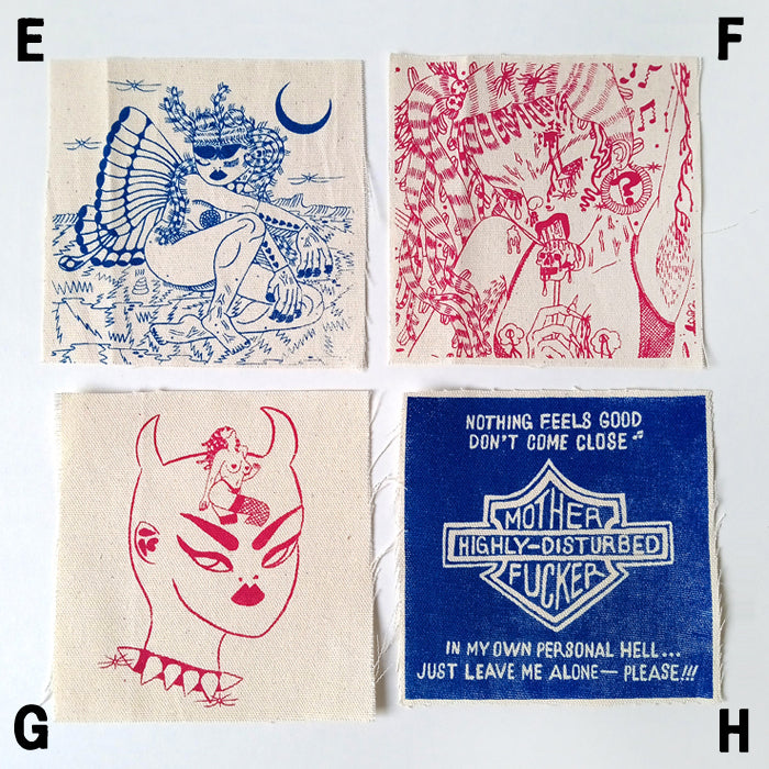 CANVAS PATCH – HEATHER BENJAMIN