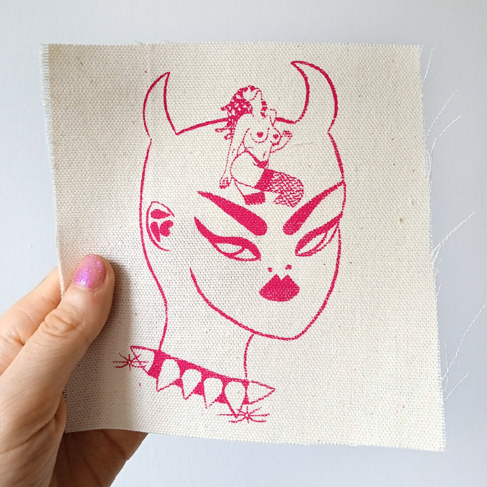 CANVAS PATCH – HEATHER BENJAMIN