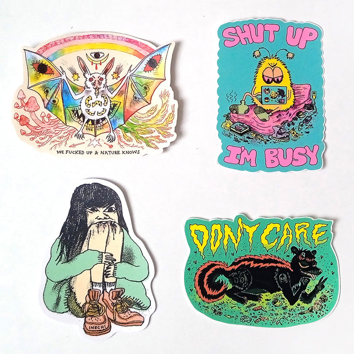 CLASSIC STICKERS – INECHI