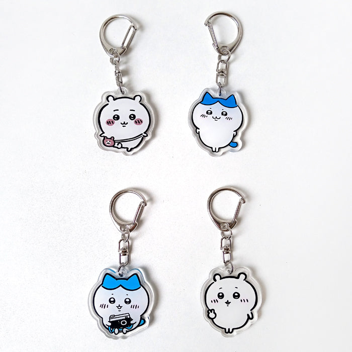 CHIIKAWA ACRYLIC KEYCHAINS