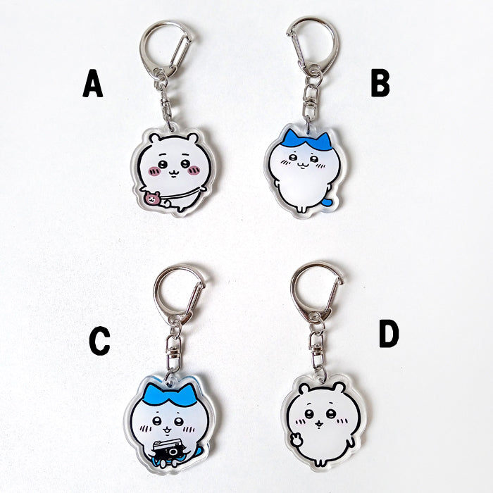 CHIIKAWA ACRYLIC KEYCHAINS