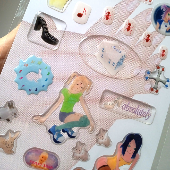 ABSOLUTELY 3D VIP STICKERS – NIPTONG