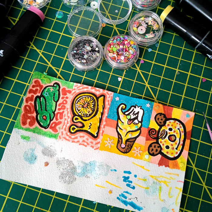 INECHI KEYCHAINS (OOAK)