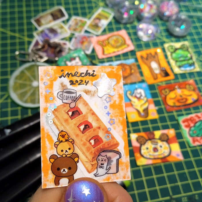 INECHI KEYCHAINS (OOAK)
