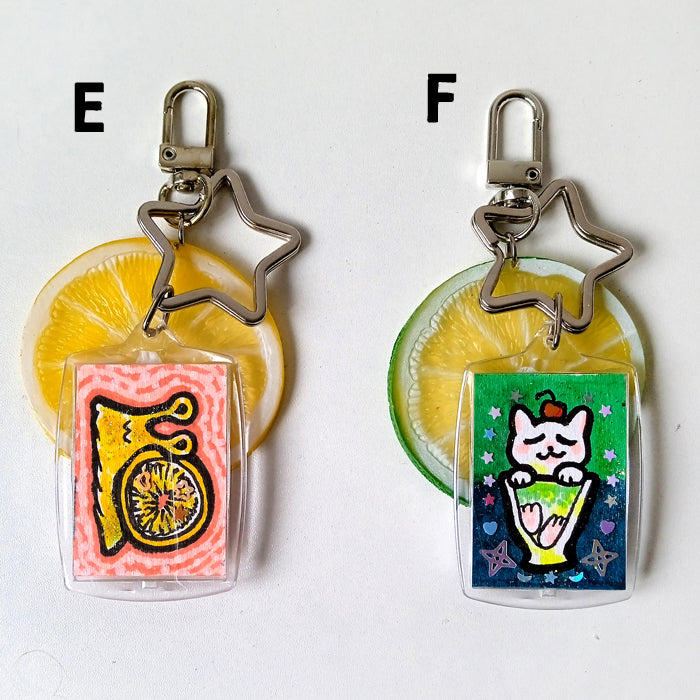 INECHI KEYCHAINS (OOAK)