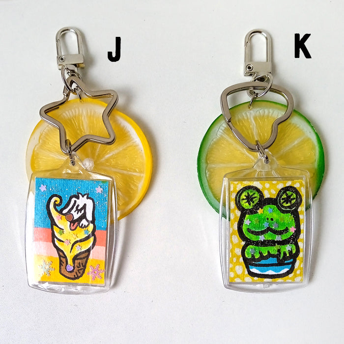 INECHI KEYCHAINS (OOAK)