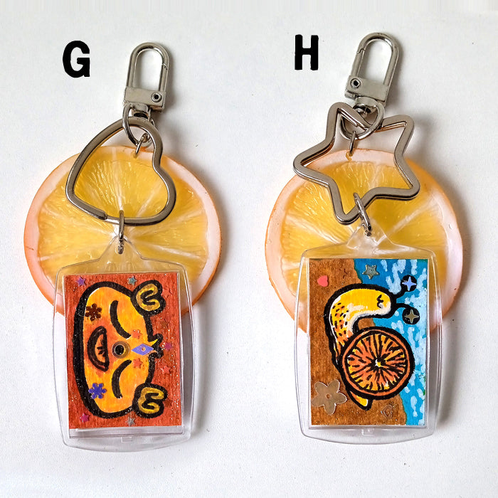 INECHI KEYCHAINS (OOAK)