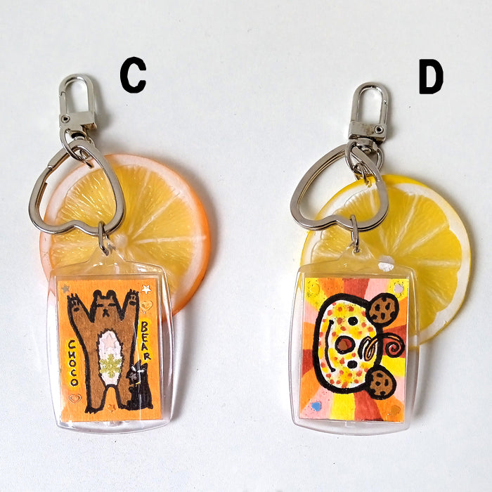 INECHI KEYCHAINS (OOAK)