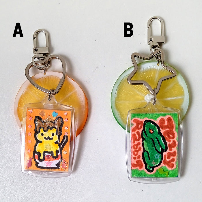 INECHI KEYCHAINS (OOAK)