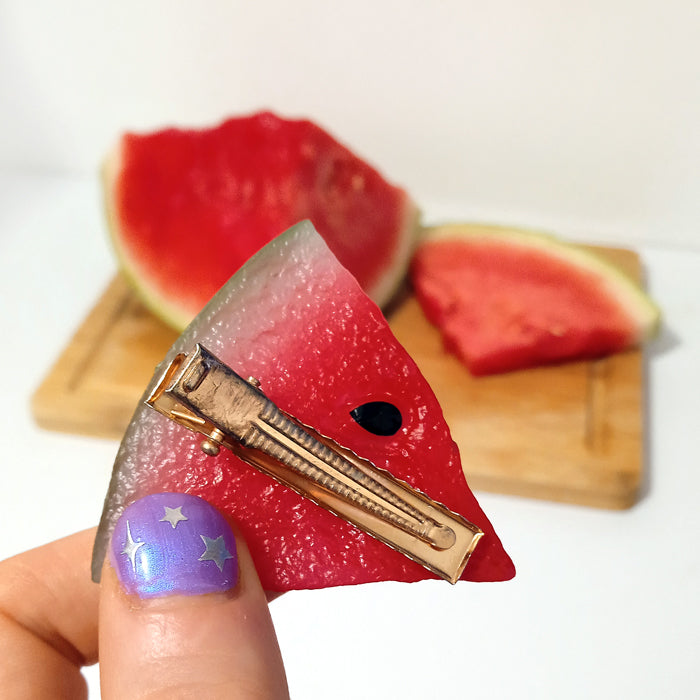 WATERMELON HAIRCLIP