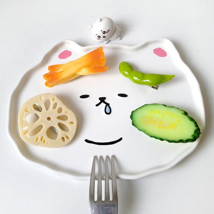 CUCUMBER HAIRCLIP