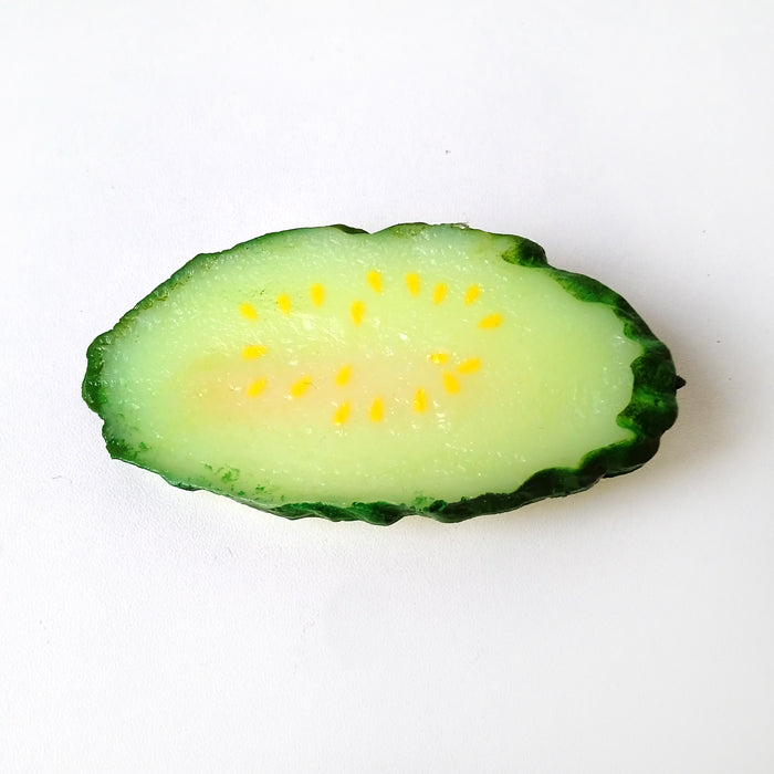 CUCUMBER HAIRCLIP