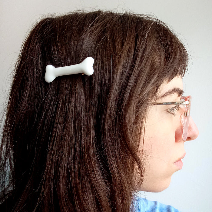 BONE HAIRCLIP SET