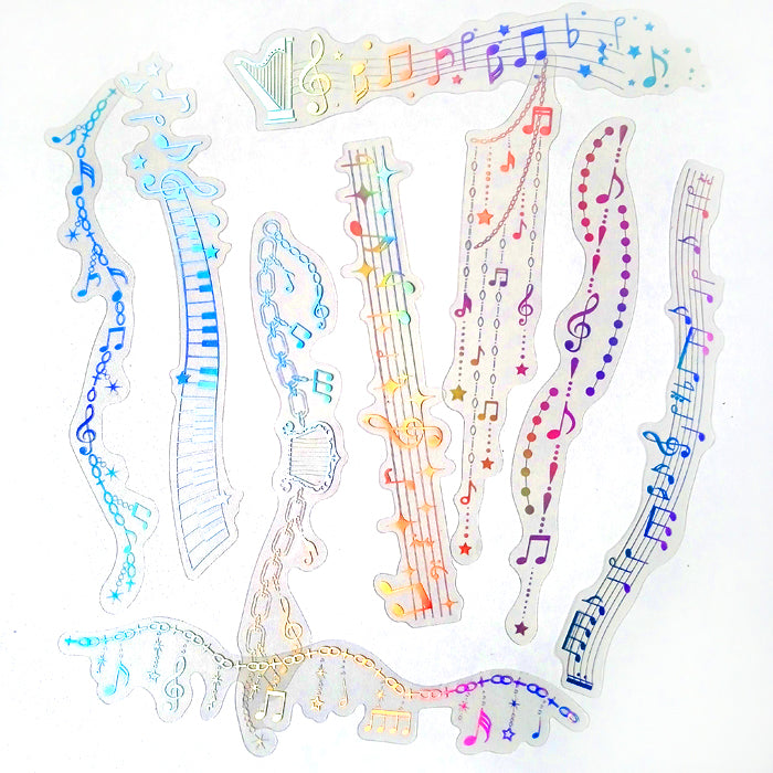 GLOW STICKERS ★ MUSIC