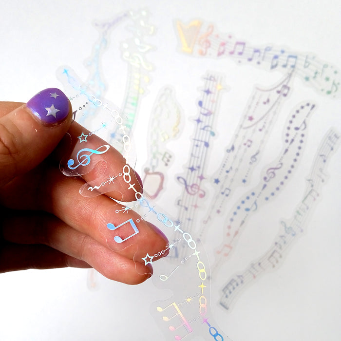 GLOW STICKERS ★ MUSIC