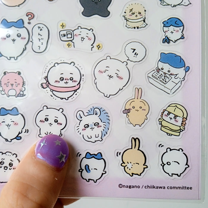 CHIIKAWA STICKERS ★ PINK