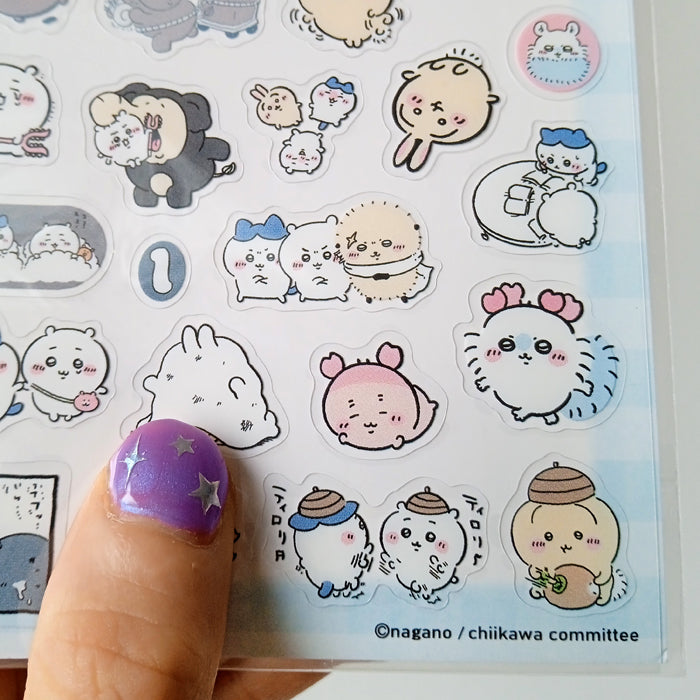CHIIKAWA STICKERS ★ BLUE