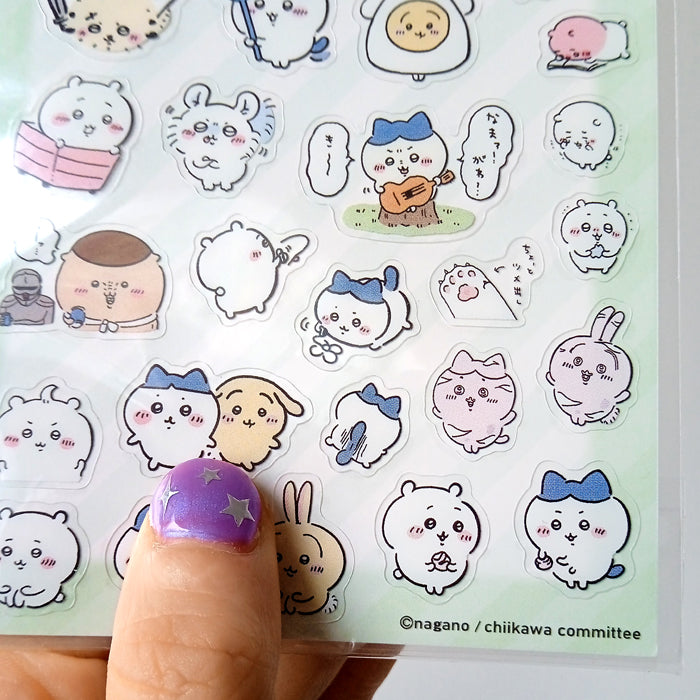 CHIIKAWA STICKERS ★ GREEN